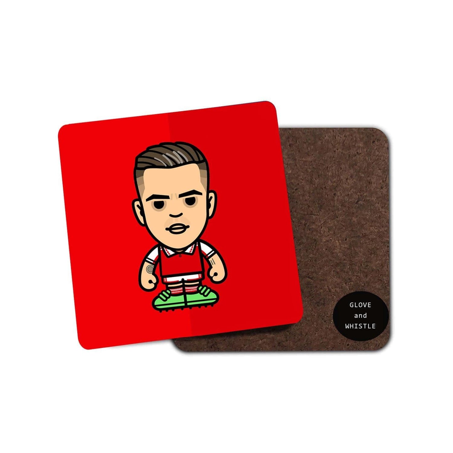 Leandro Trossard Arsenal Coaster