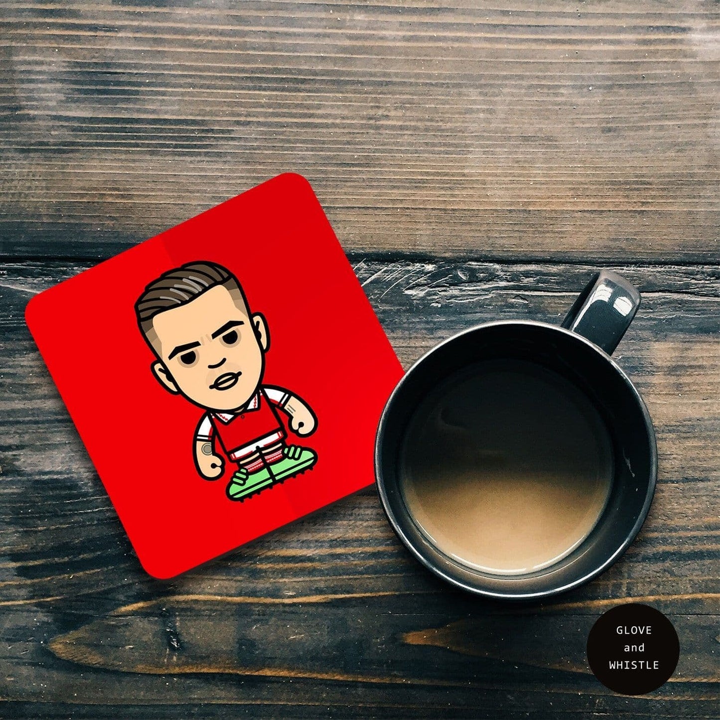 Leandro Trossard Arsenal Coaster
