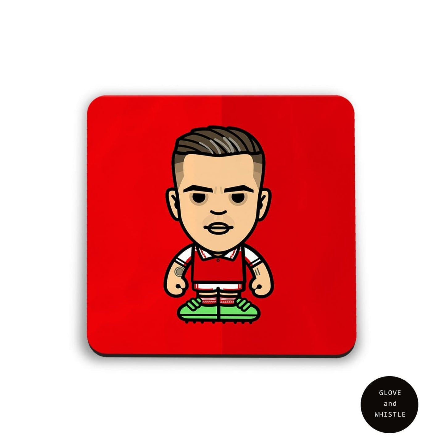 Leandro Trossard Arsenal Coaster