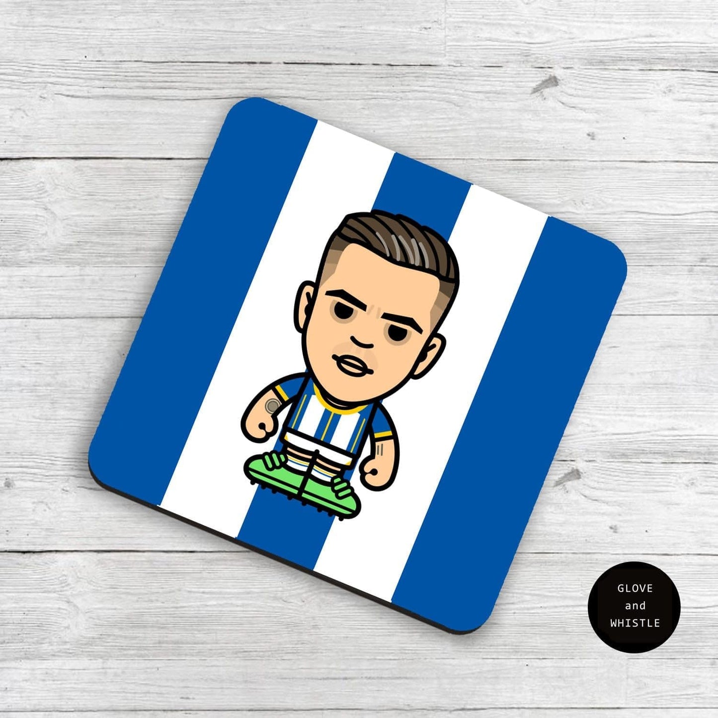 Leandro Trossard Brighton and Hove Coaster