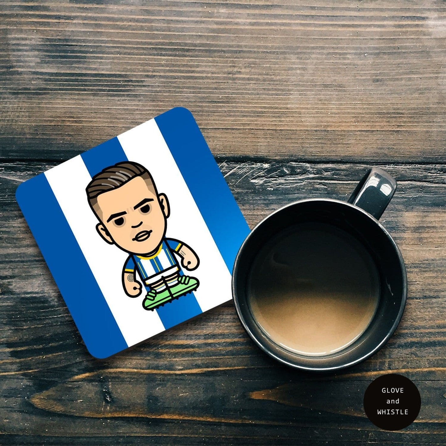 Leandro Trossard Brighton and Hove Coaster