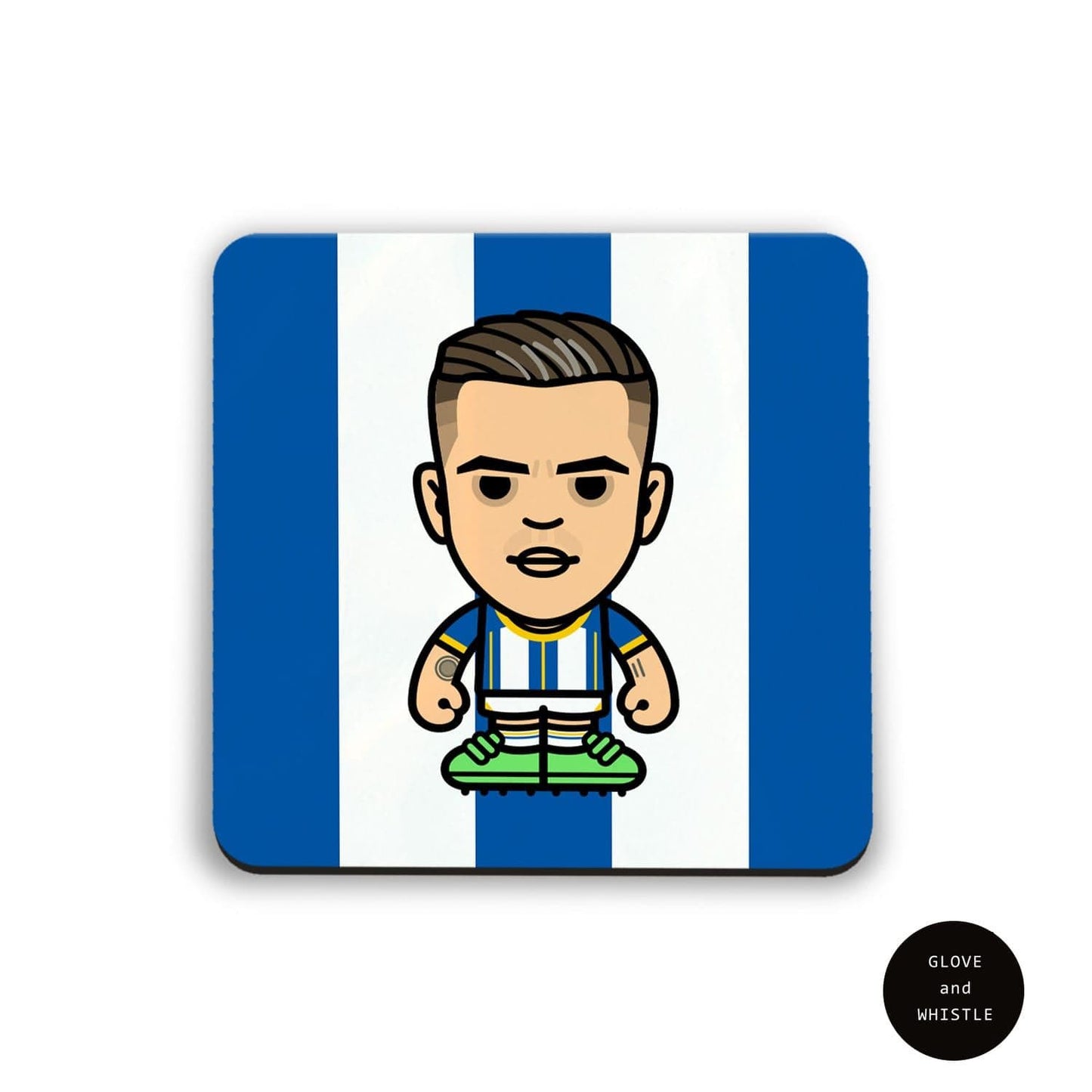 Leandro Trossard Brighton and Hove Coaster