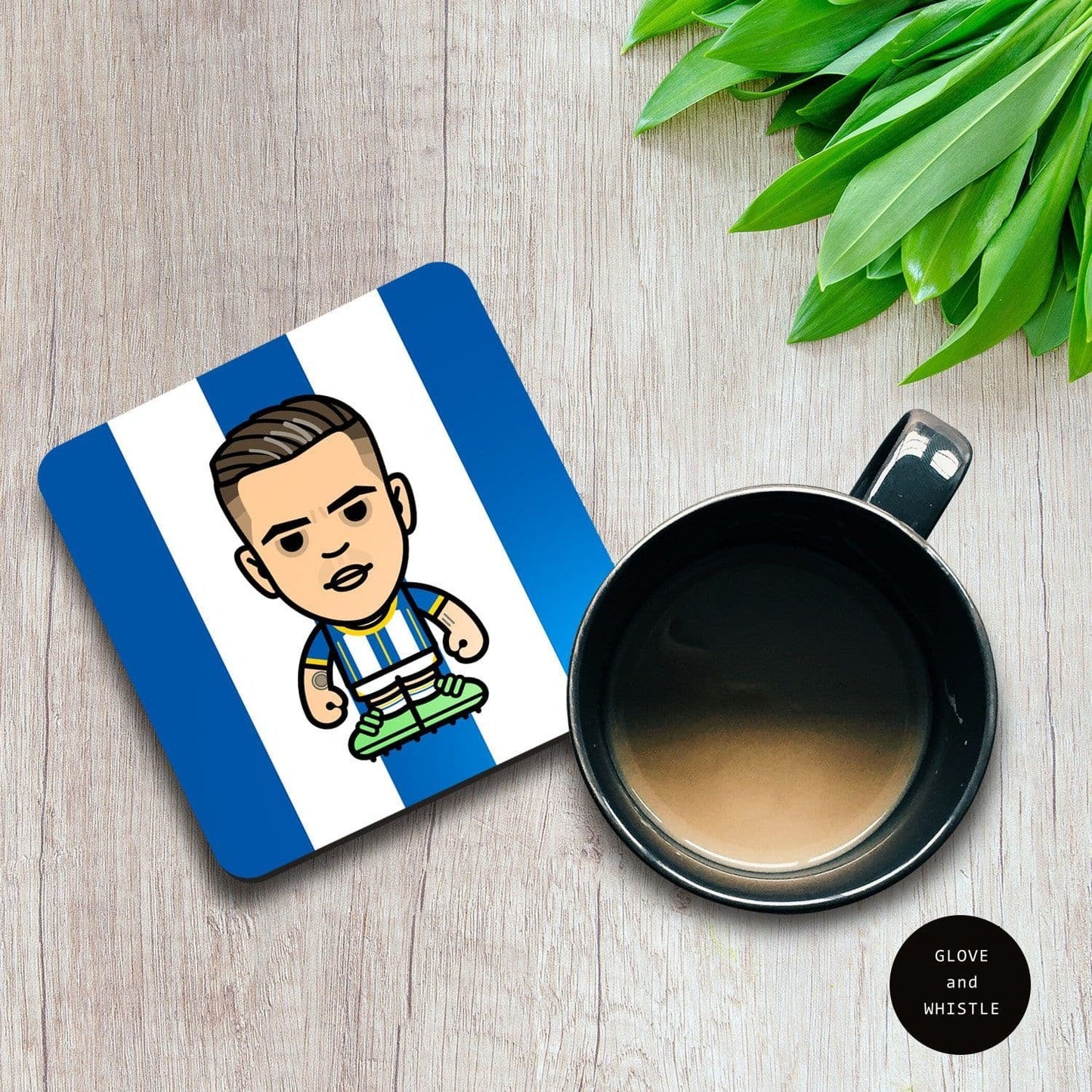 Leandro Trossard Brighton and Hove Coaster