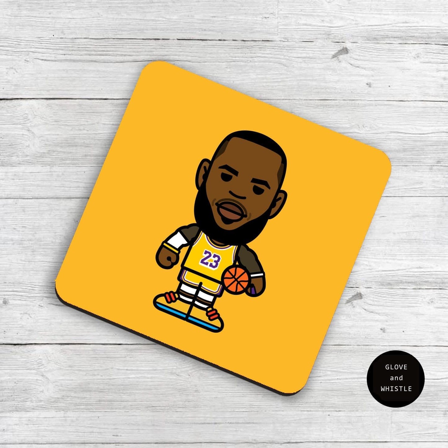 LeBron James Coaster