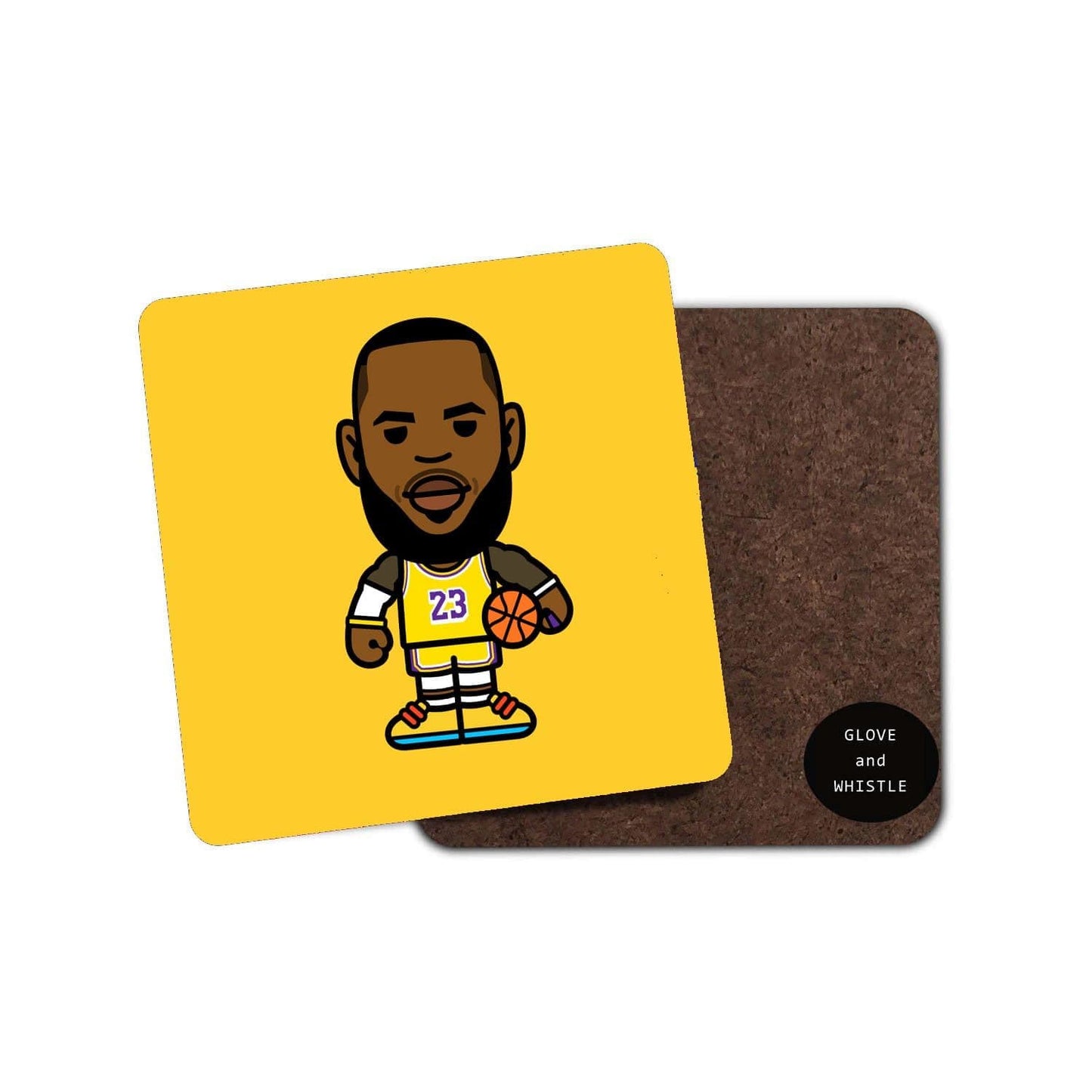 LeBron James Coaster