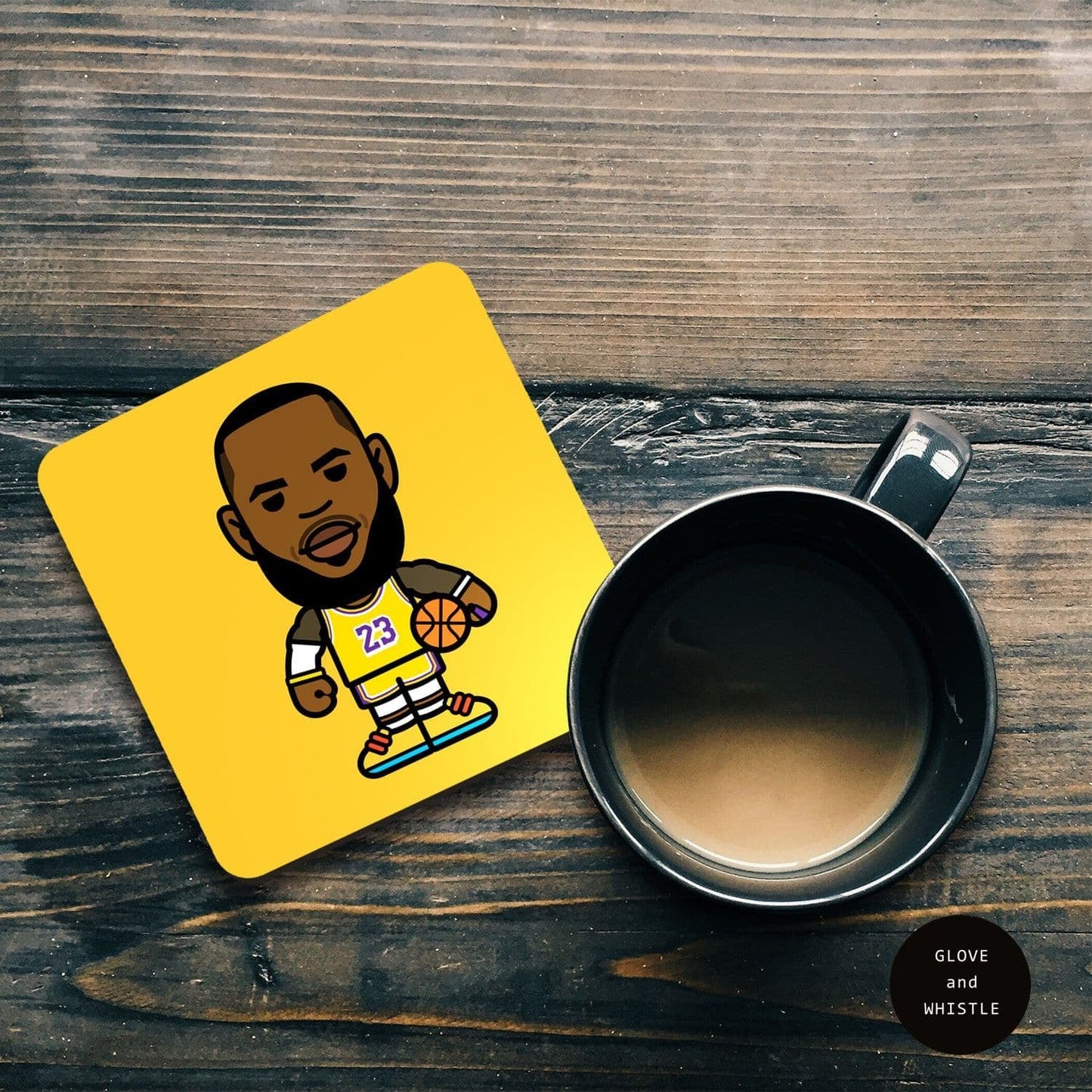 LeBron James Coaster
