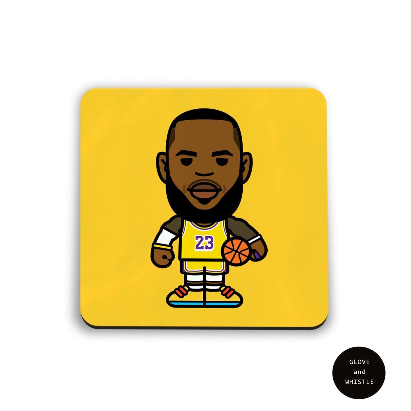 LeBron James Coaster