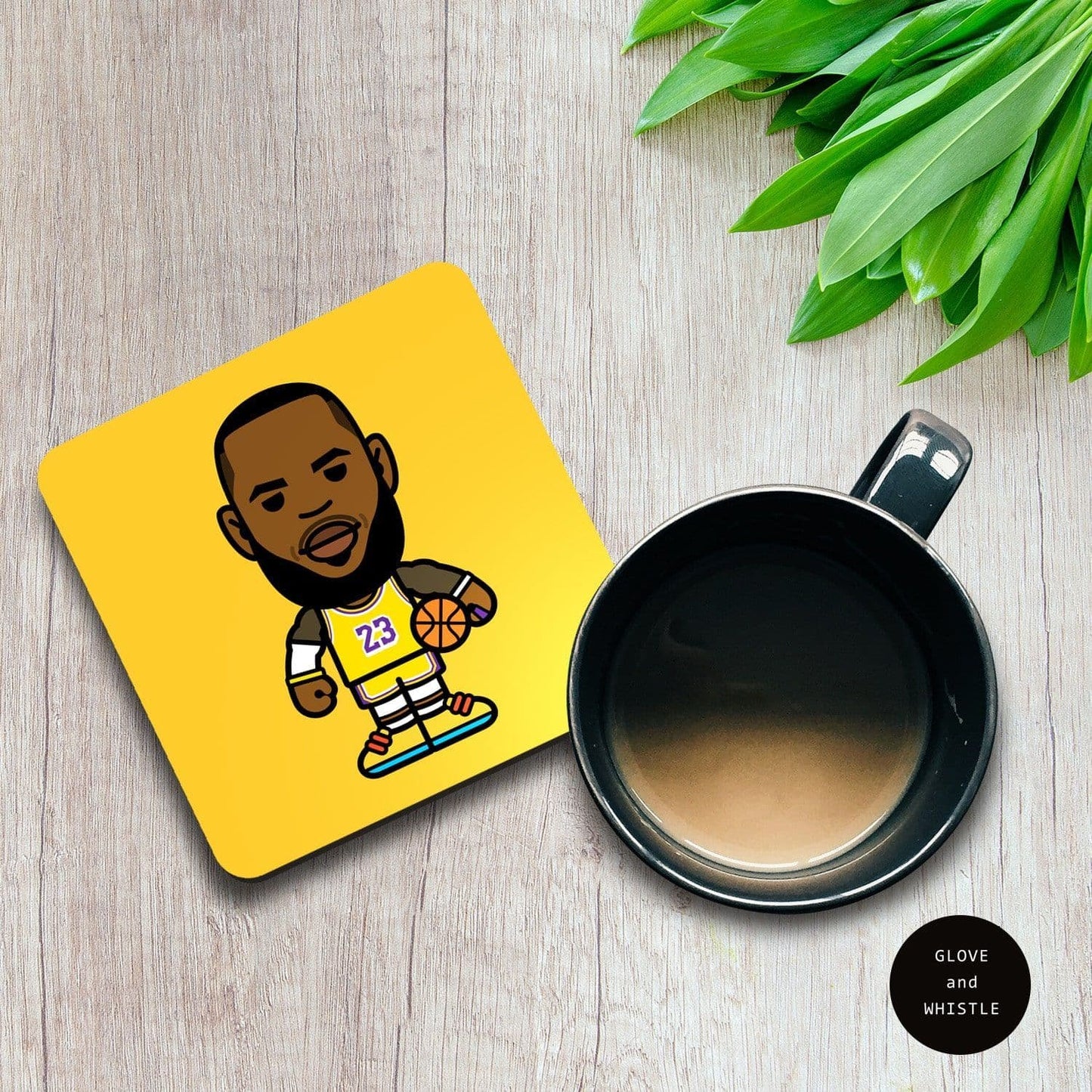 LeBron James Coaster
