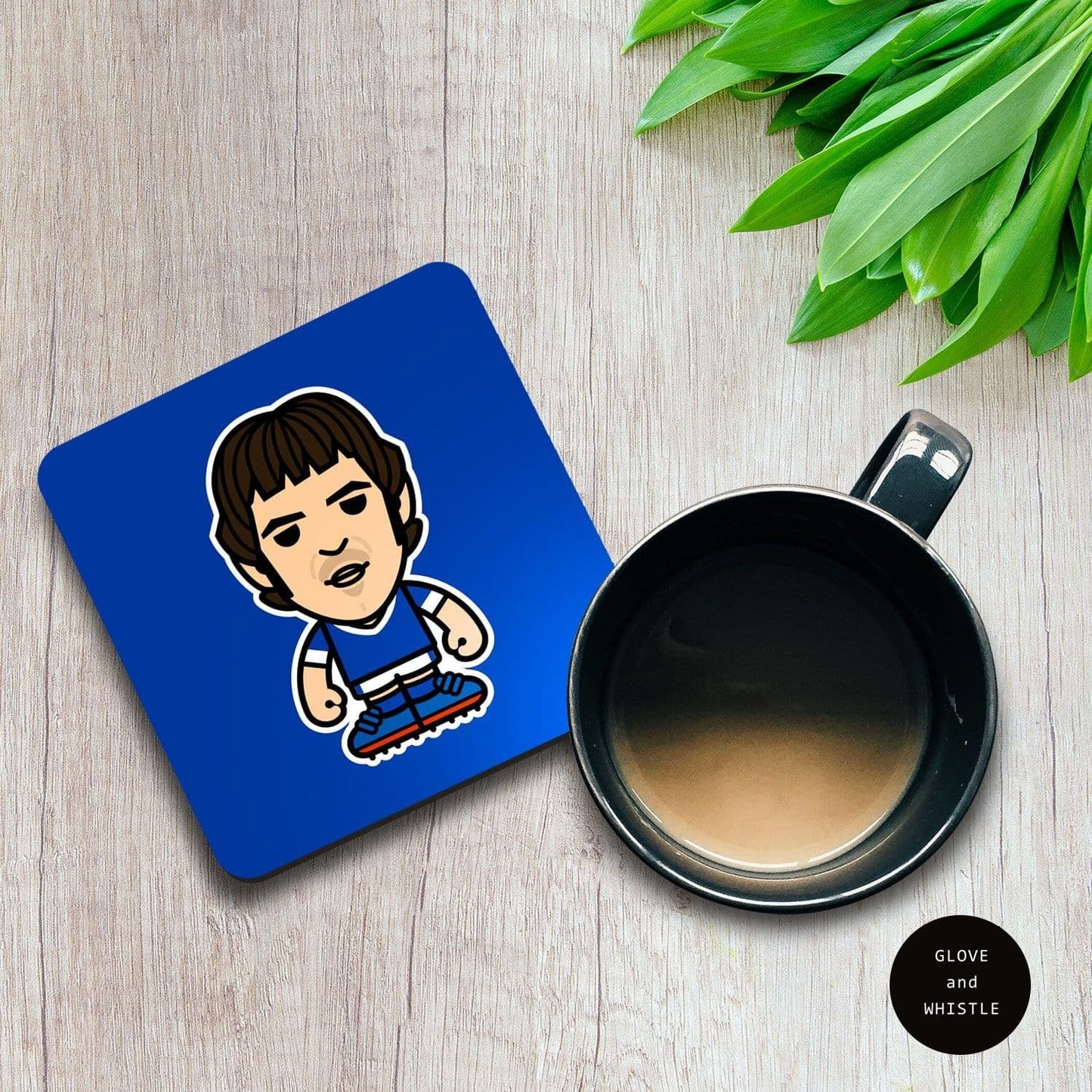 Leighton Baines Everton Coaster
