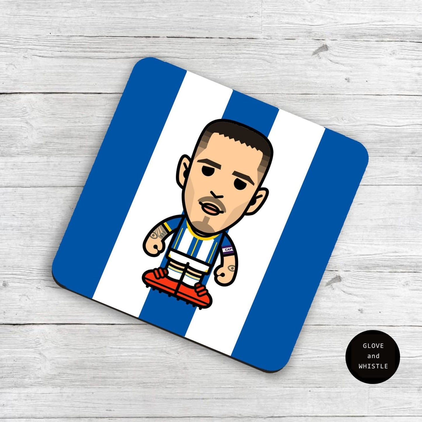 Lewis Dunk Brighton and Hove Coaster