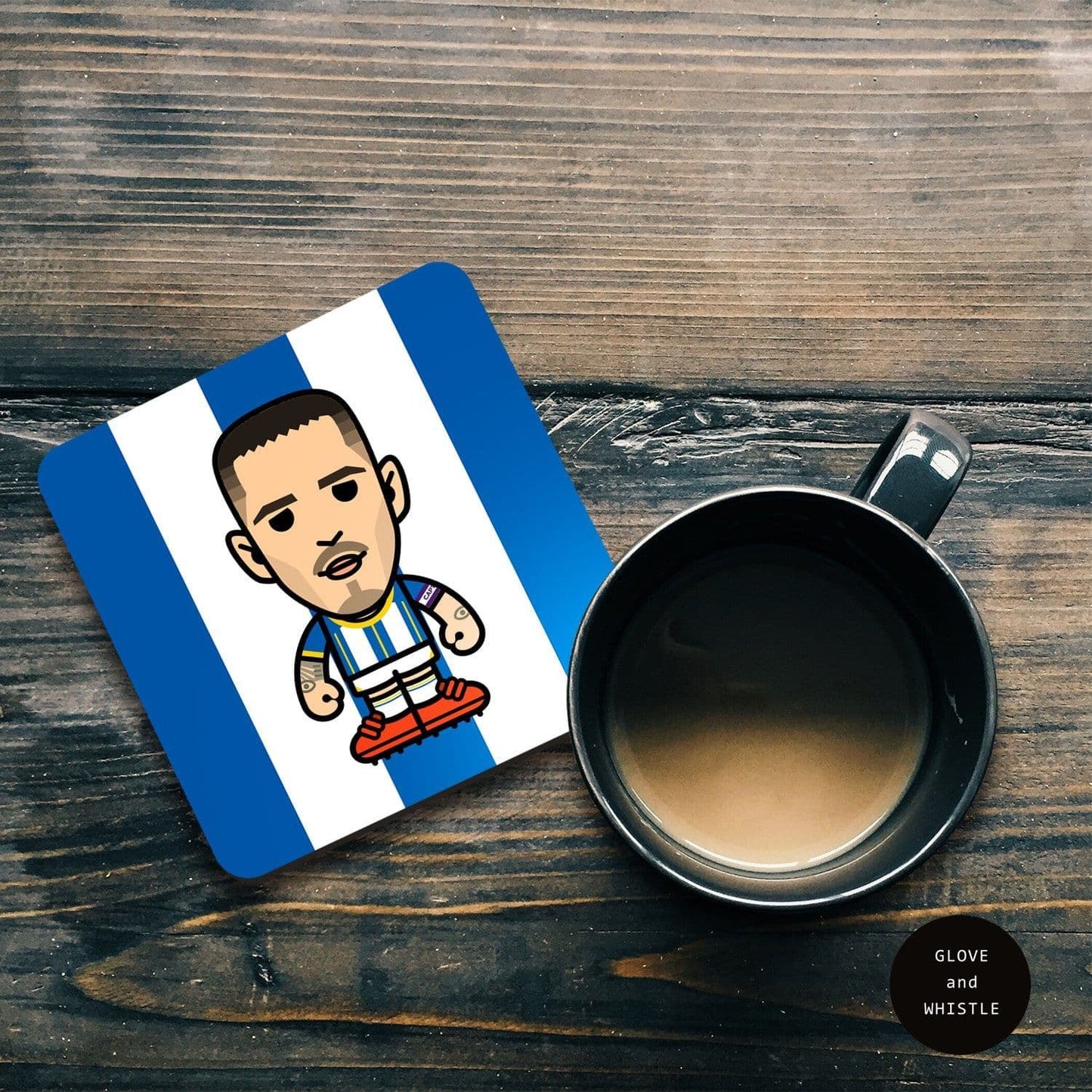 Lewis Dunk Brighton and Hove Coaster