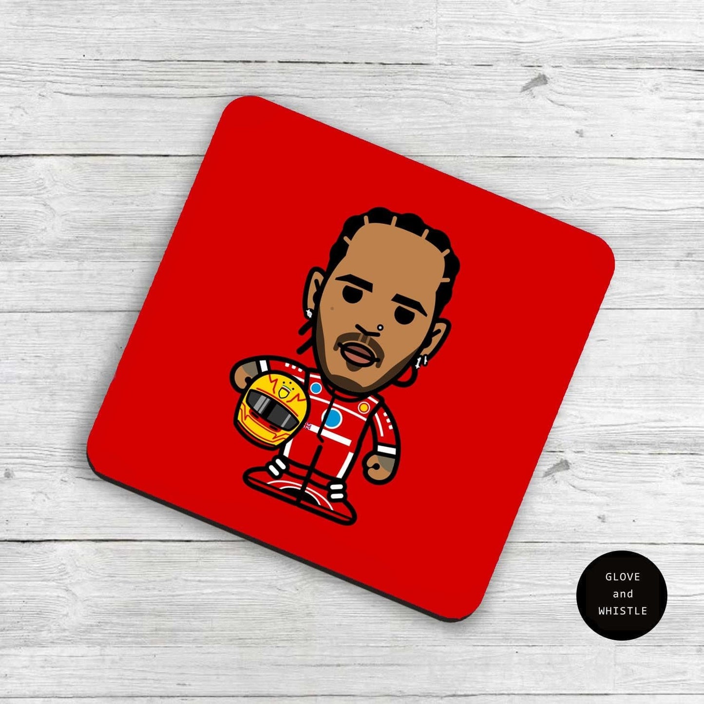Lewis Hamilton Coaster