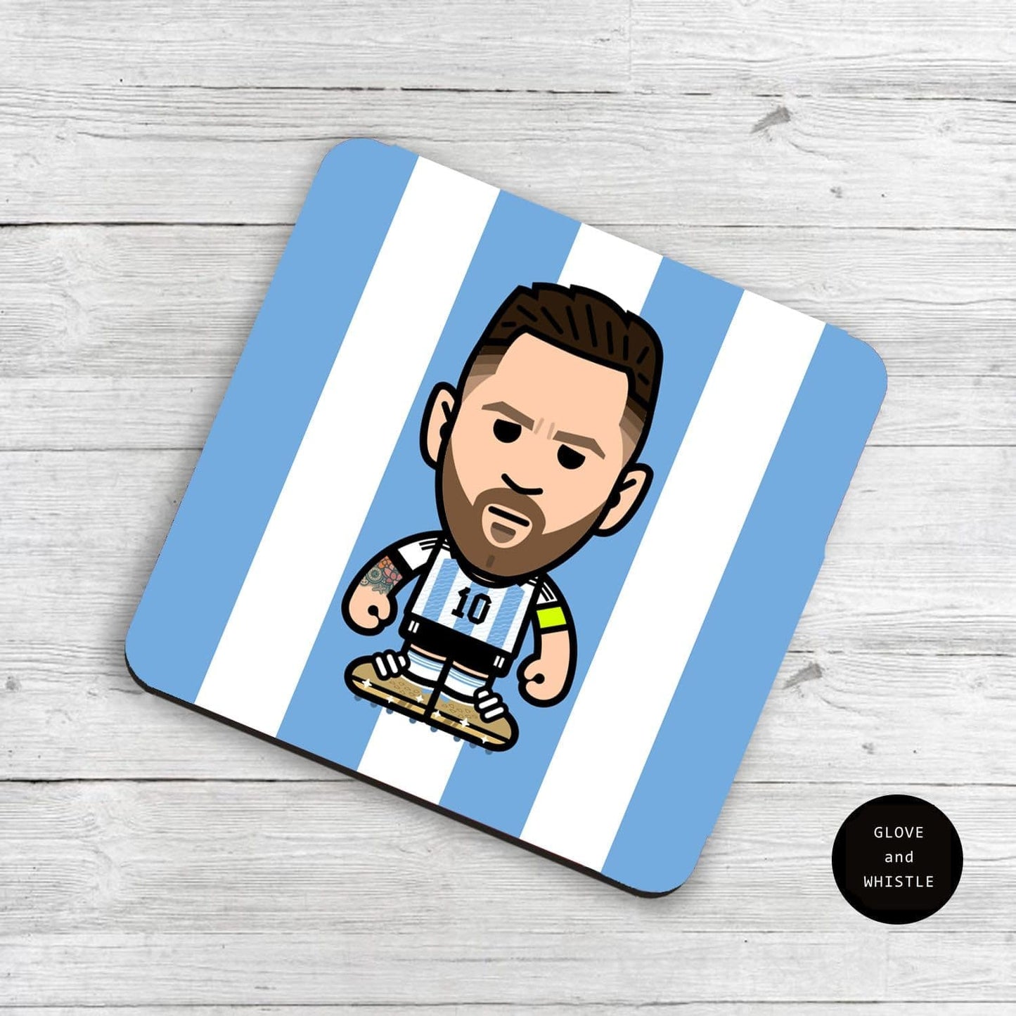 Lionel Messi Argentina Coaster