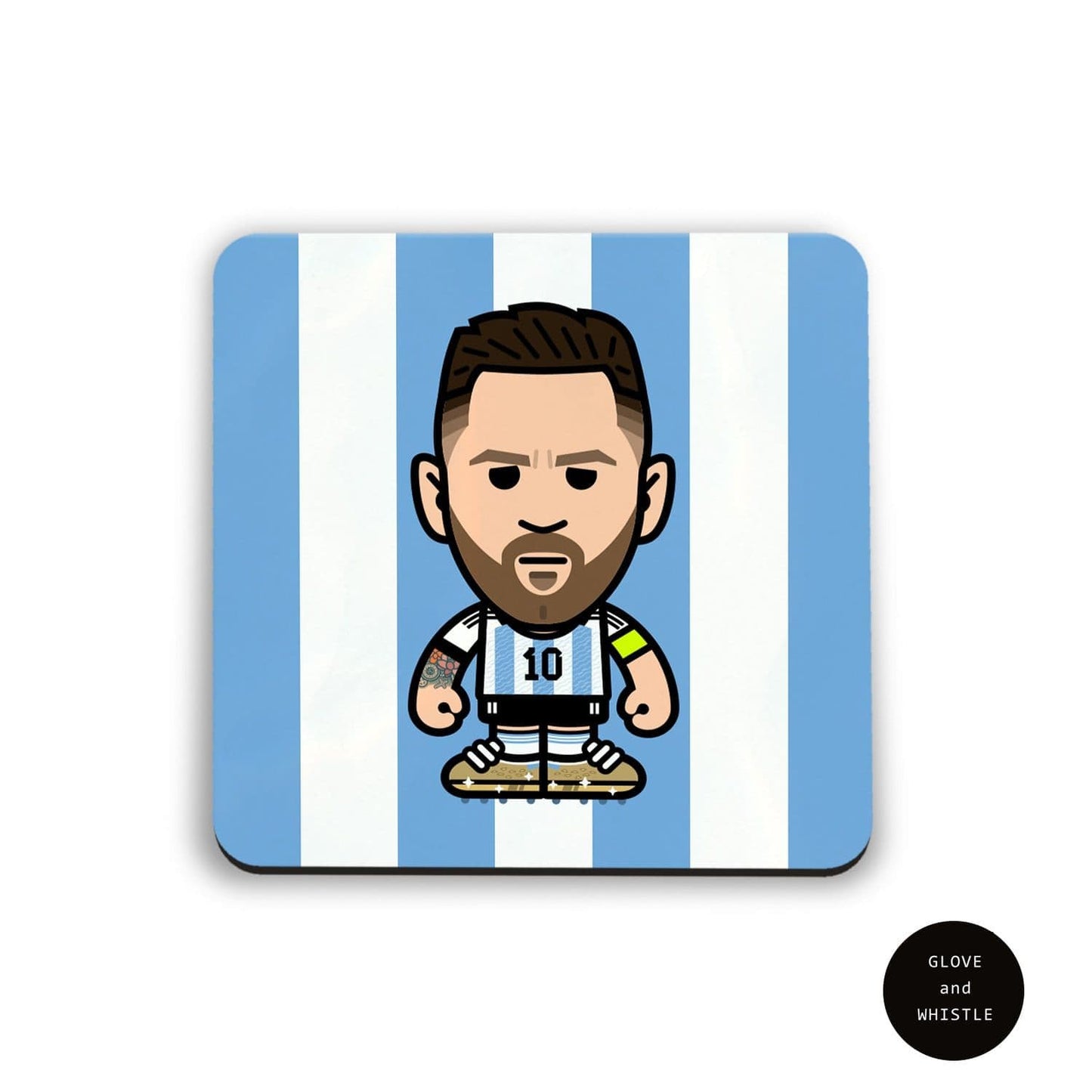 Lionel Messi Argentina Coaster
