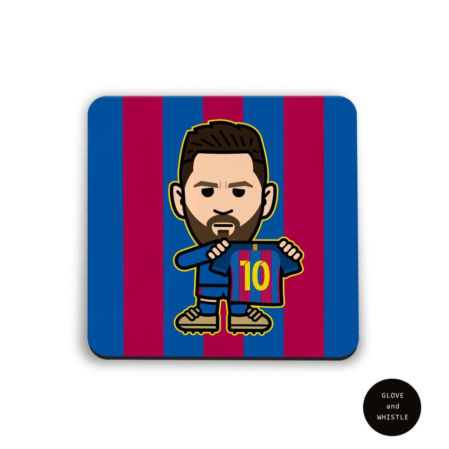 Lionel Messi Barca Coaster