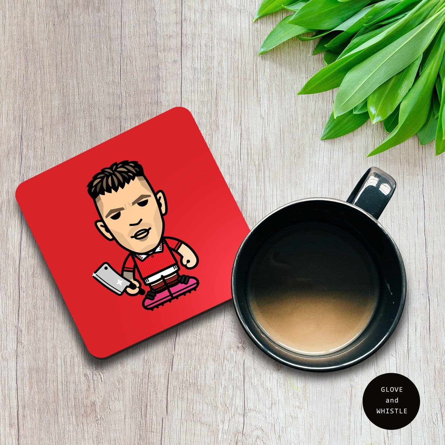 Lisandro Martinez Manchester United Coaster