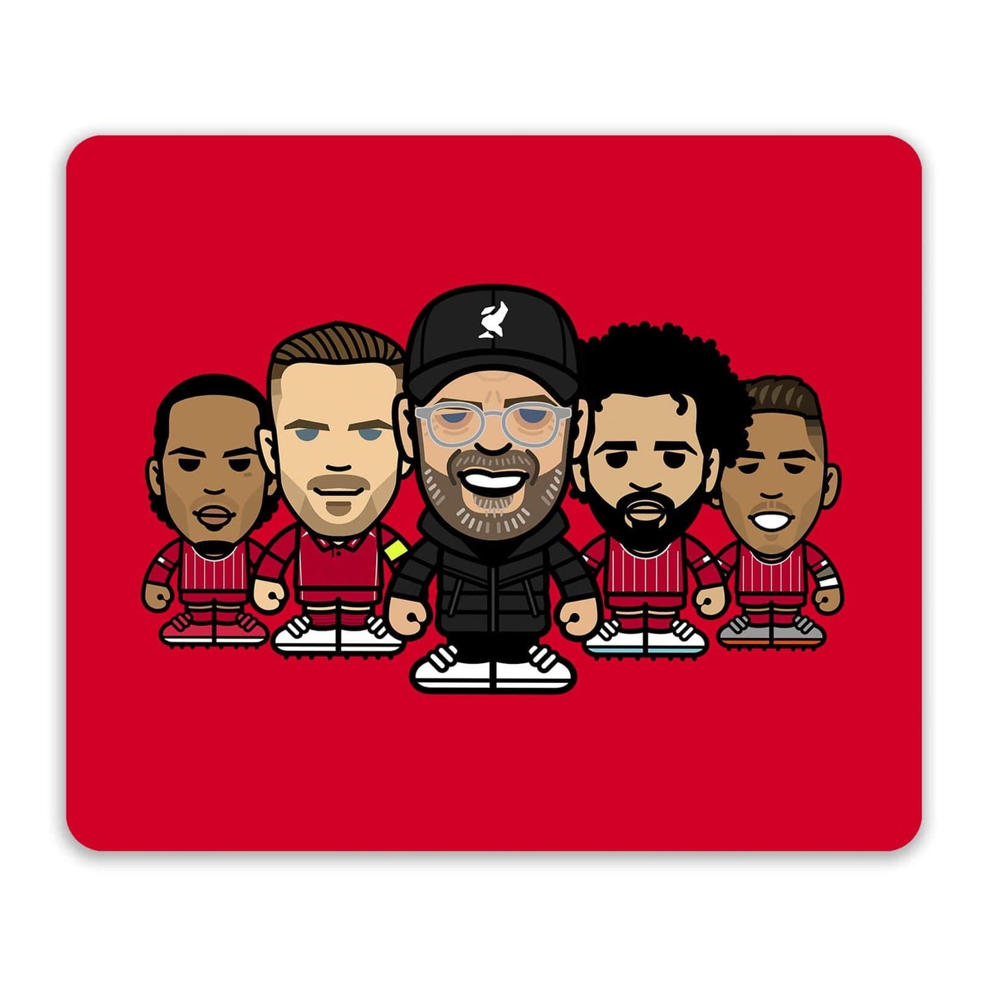 Liverpool Mouse Mat - Personalise it for free