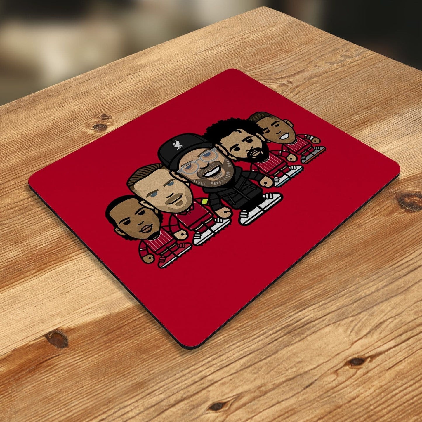Liverpool Mouse Mat - Personalise it for free