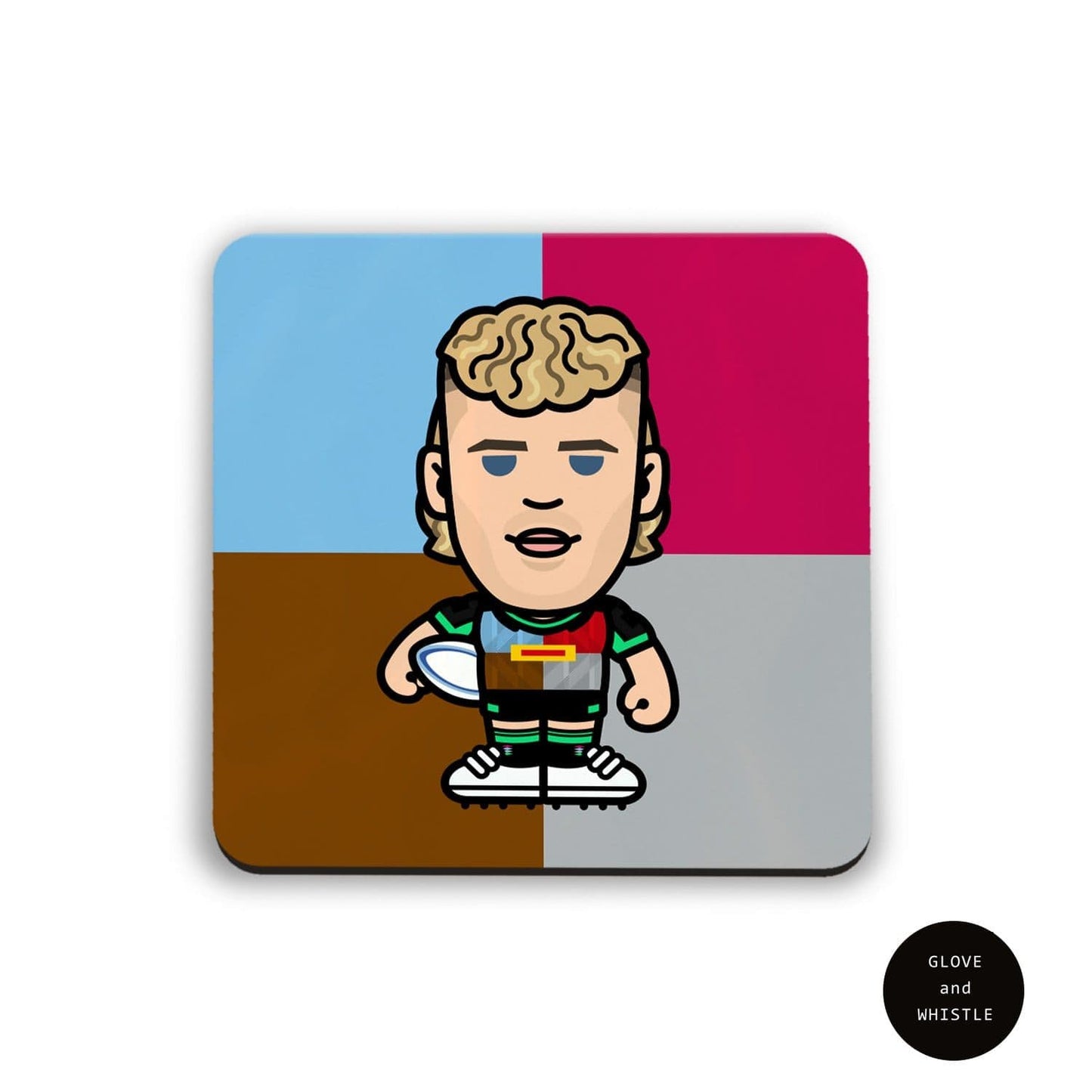 Louis Lynagh Harlequins Coaster