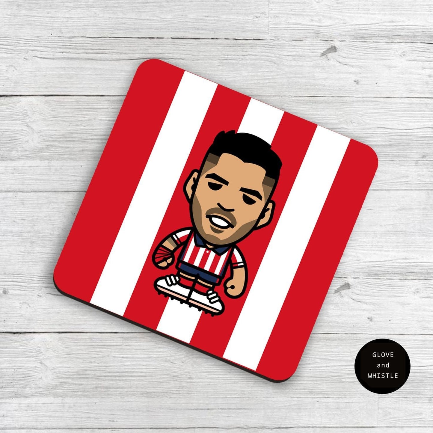 Luis Suarez Atletico Coaster