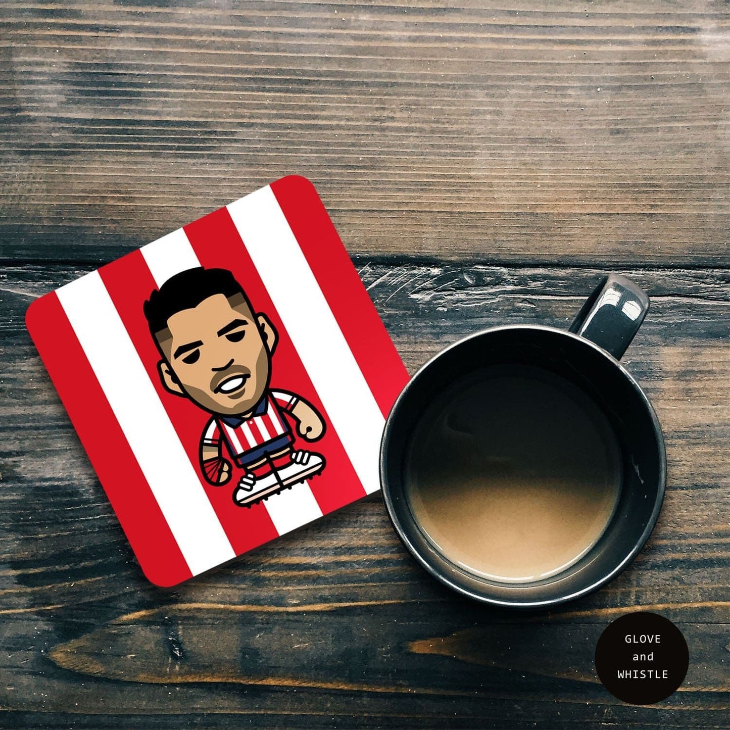 Luis Suarez Atletico Coaster