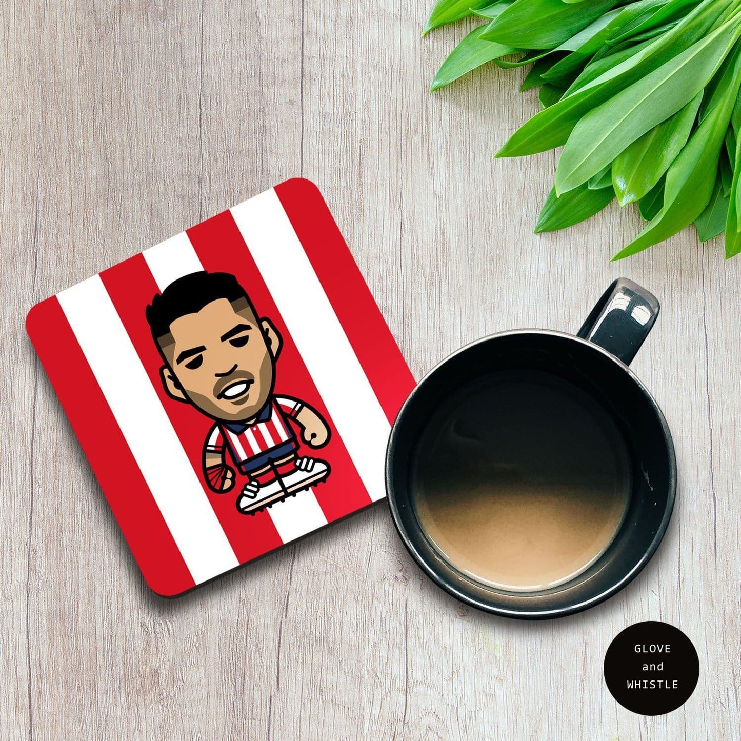 Luis Suarez Atletico Coaster