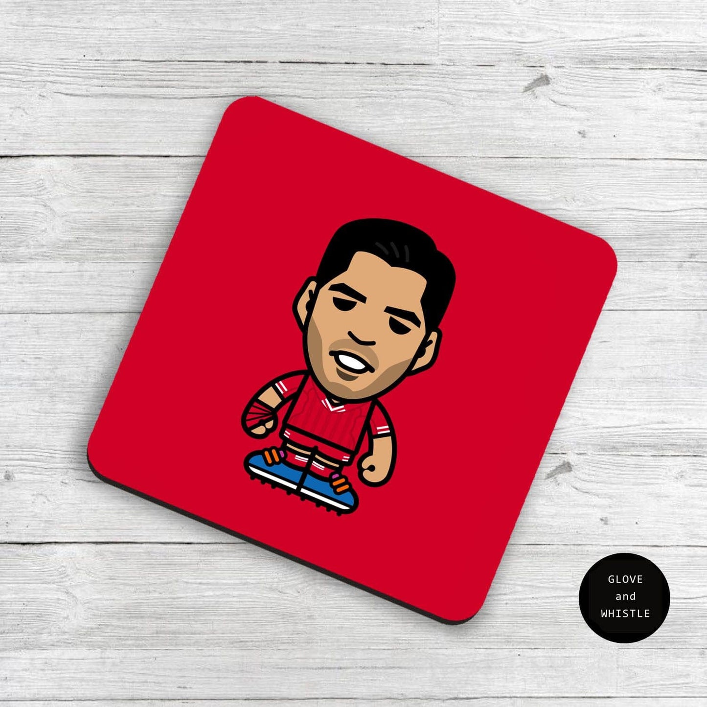 Luis Suarez Liverpool Coaster