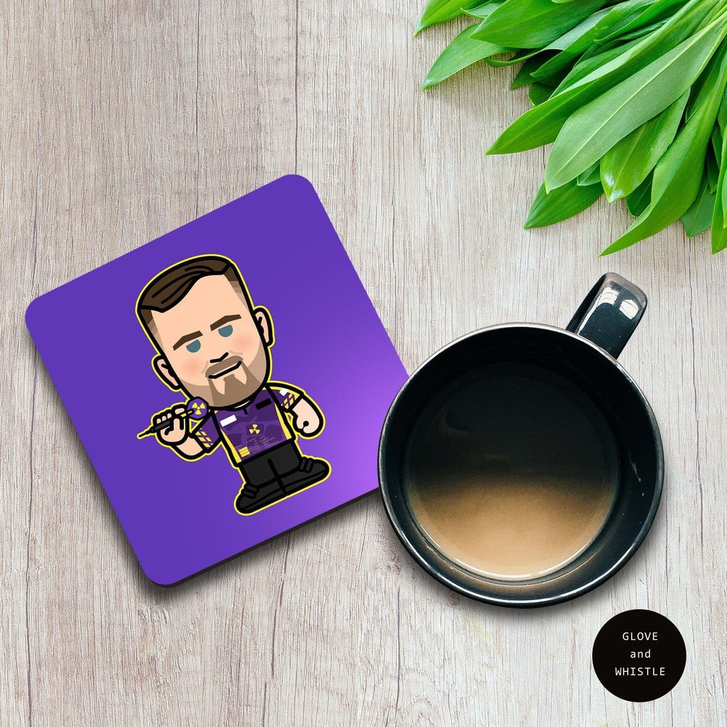 Luke Littler Coaster