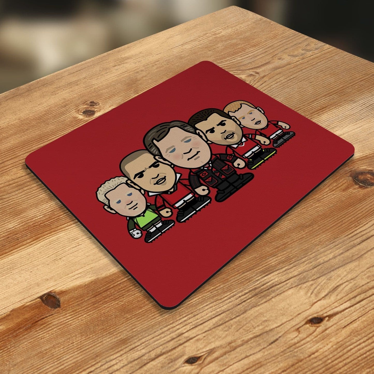 Manchester United Legends Mouse Mat - Personalise it for free