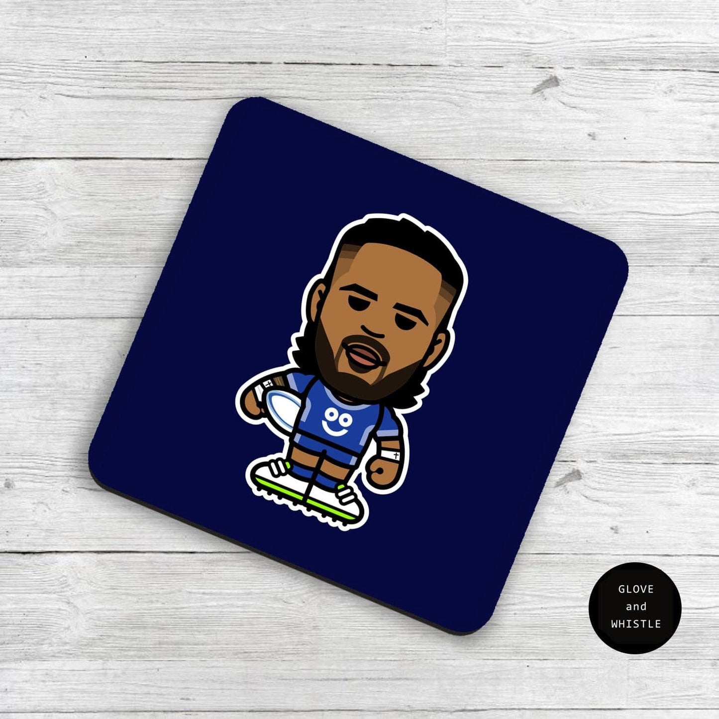 Manu Tuilagi Sale Sharks Coaster