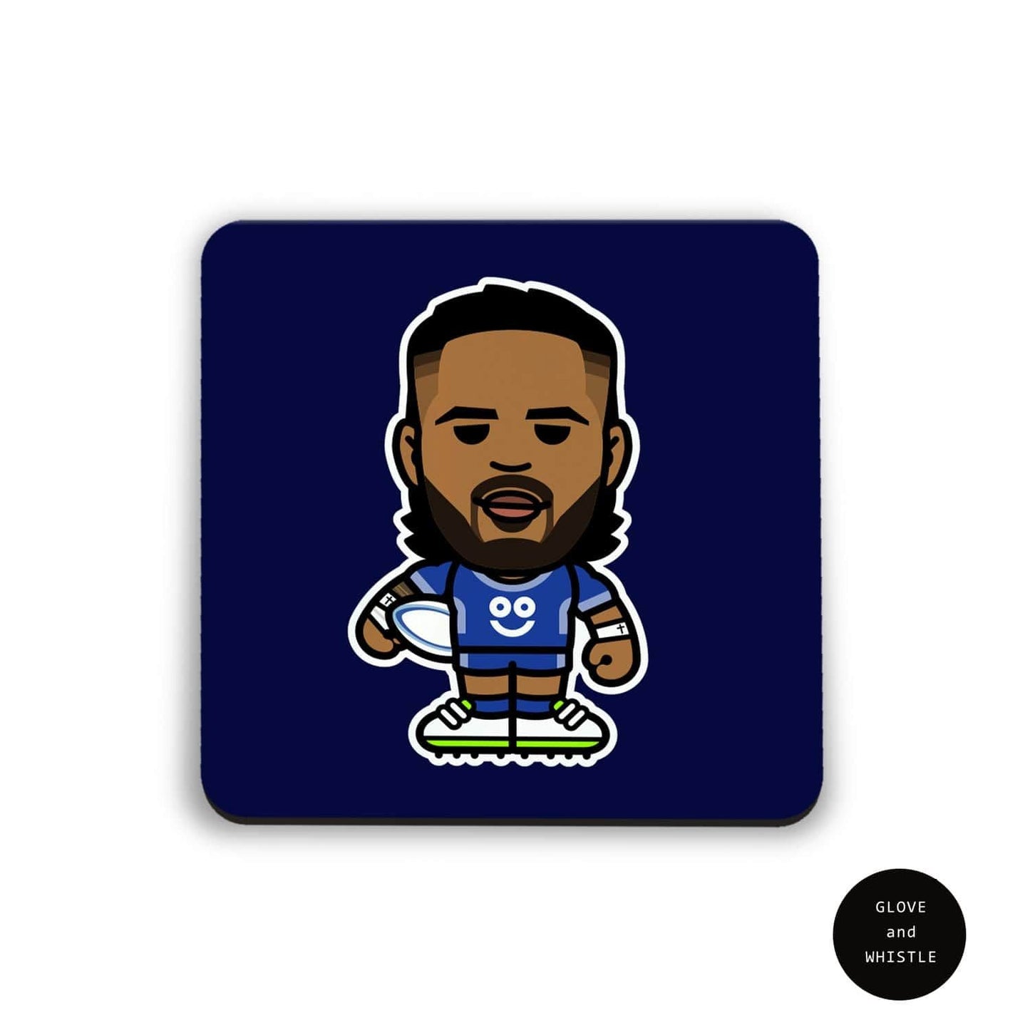 Manu Tuilagi Sale Sharks Coaster