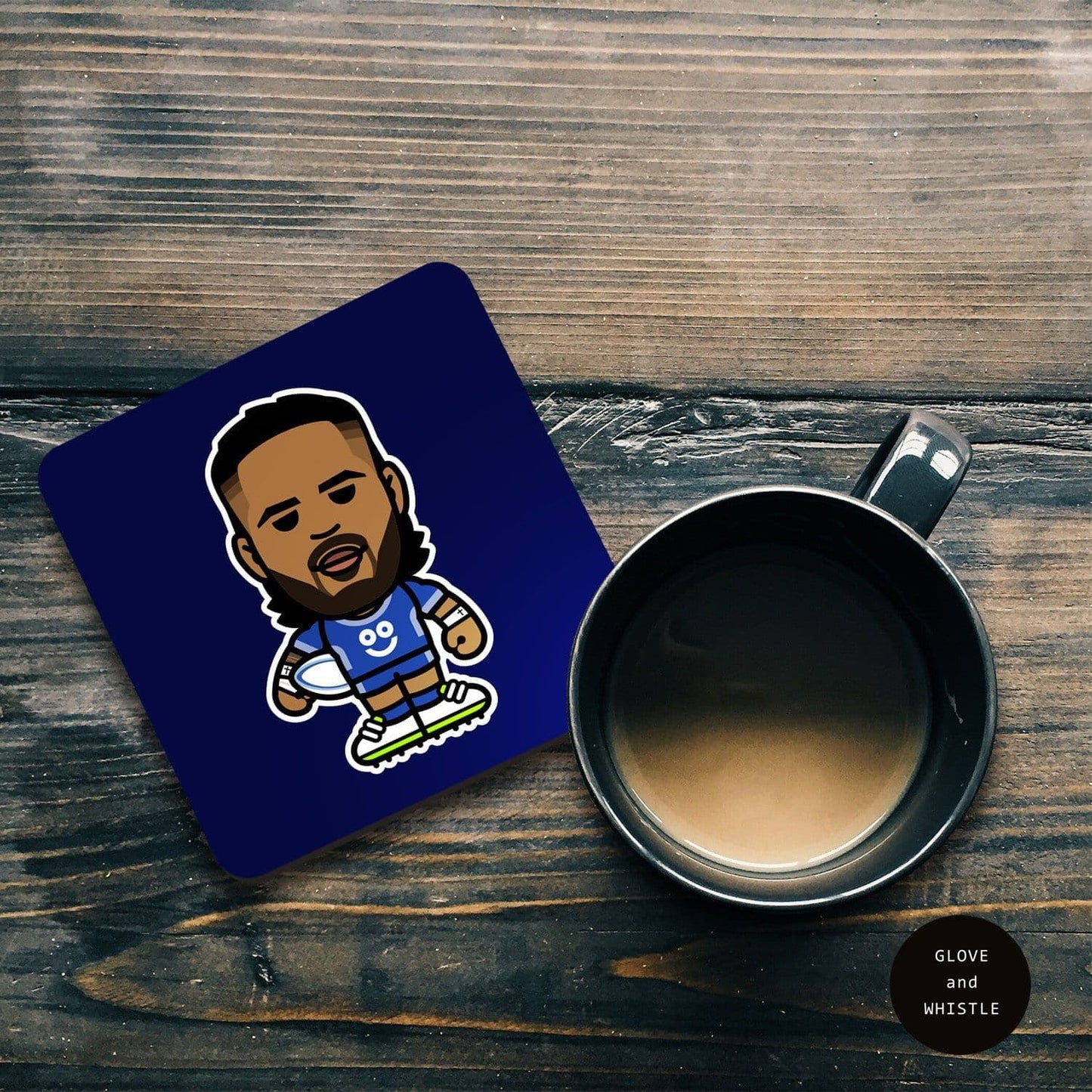 Manu Tuilagi Sale Sharks Coaster