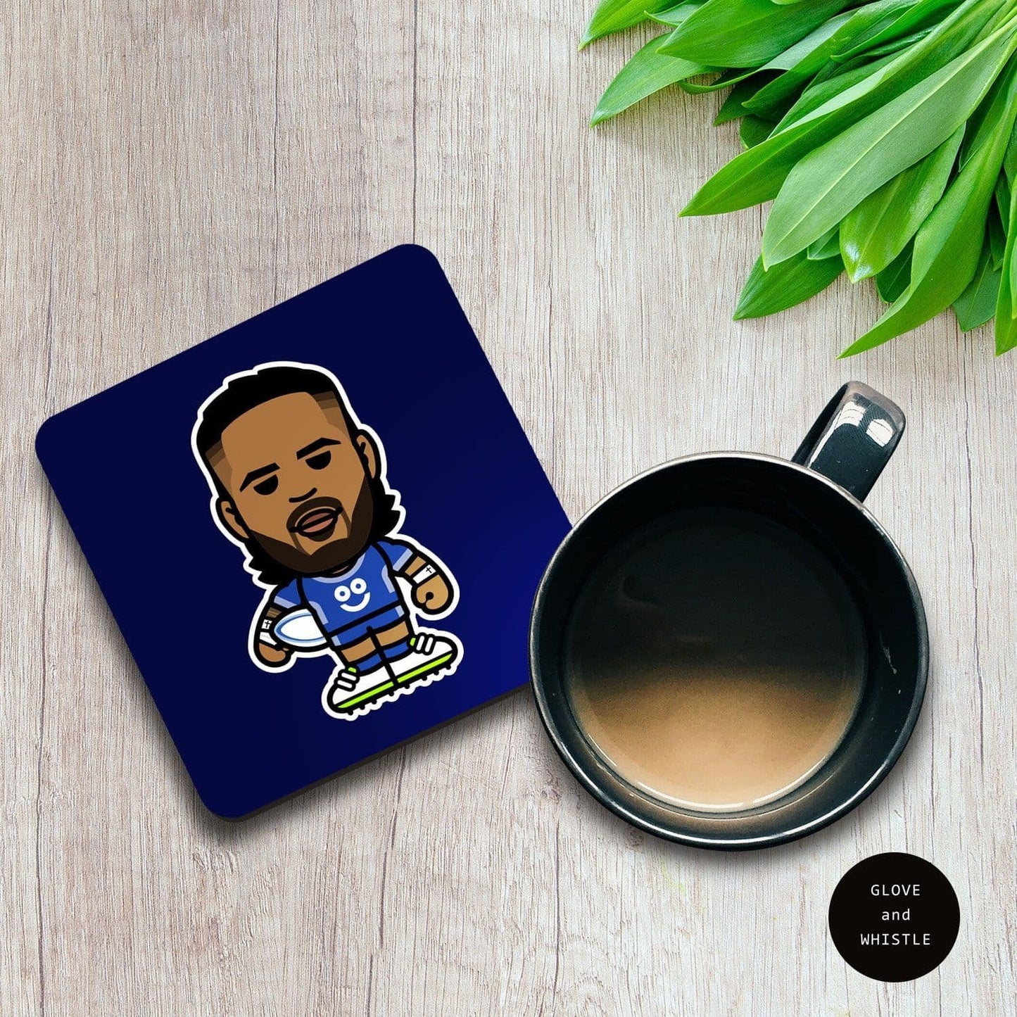 Manu Tuilagi Sale Sharks Coaster