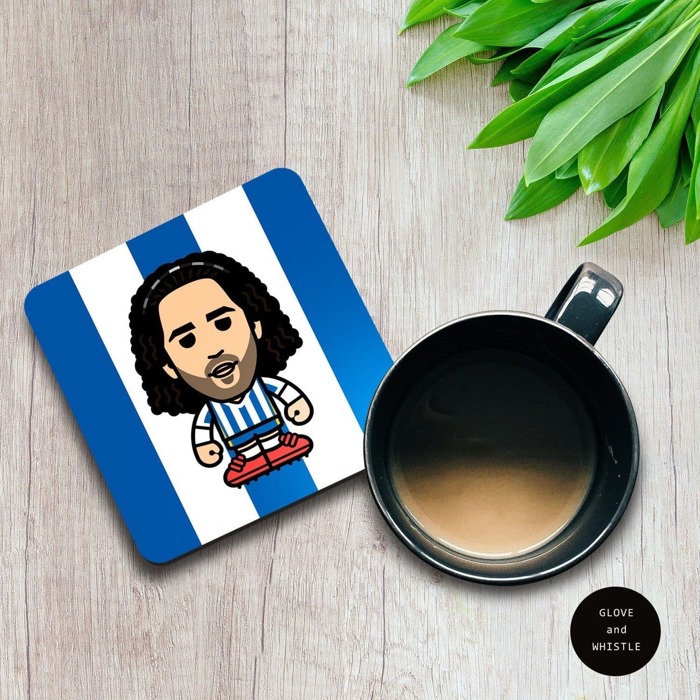 Marc Cucurella Brighton and Hove Coaster