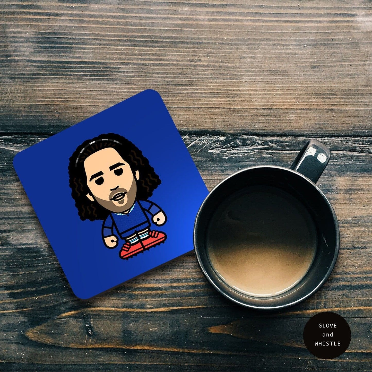Marc Cucurella Chelsea Coaster