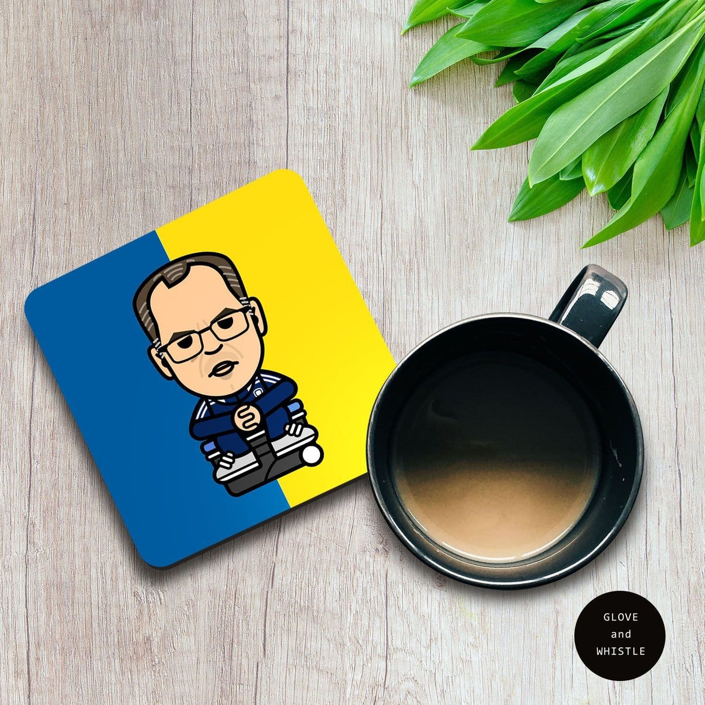 Marcelo Bielsa Leeds United Coaster
