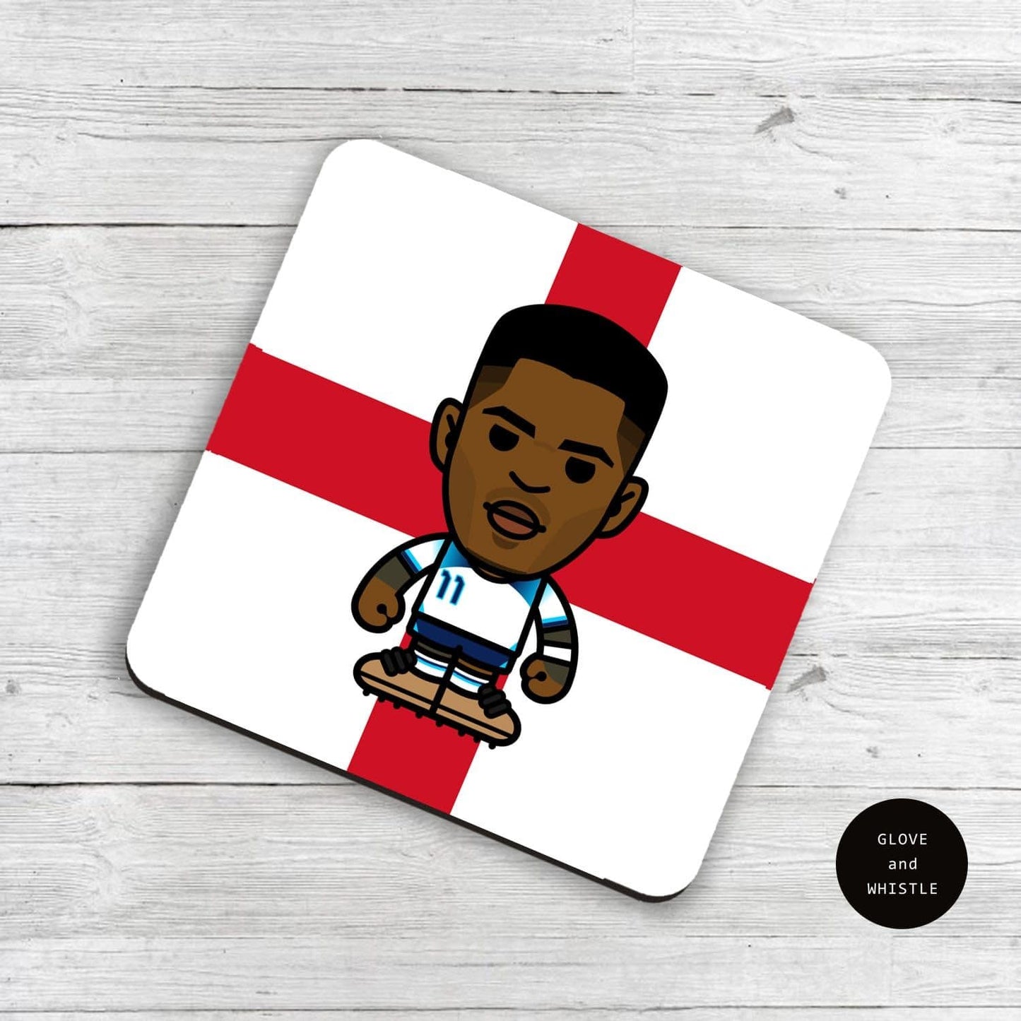 Marcus Rashford England Coaster