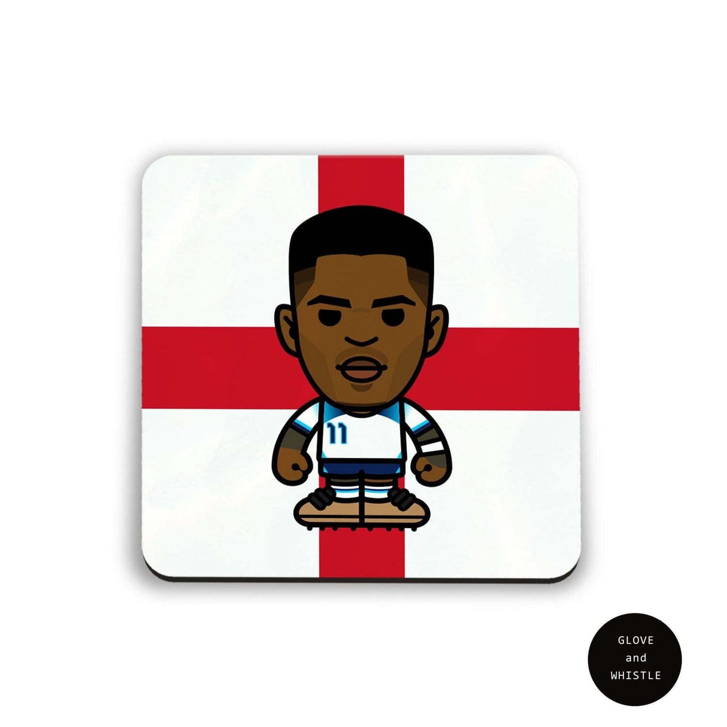 Marcus Rashford England Coaster