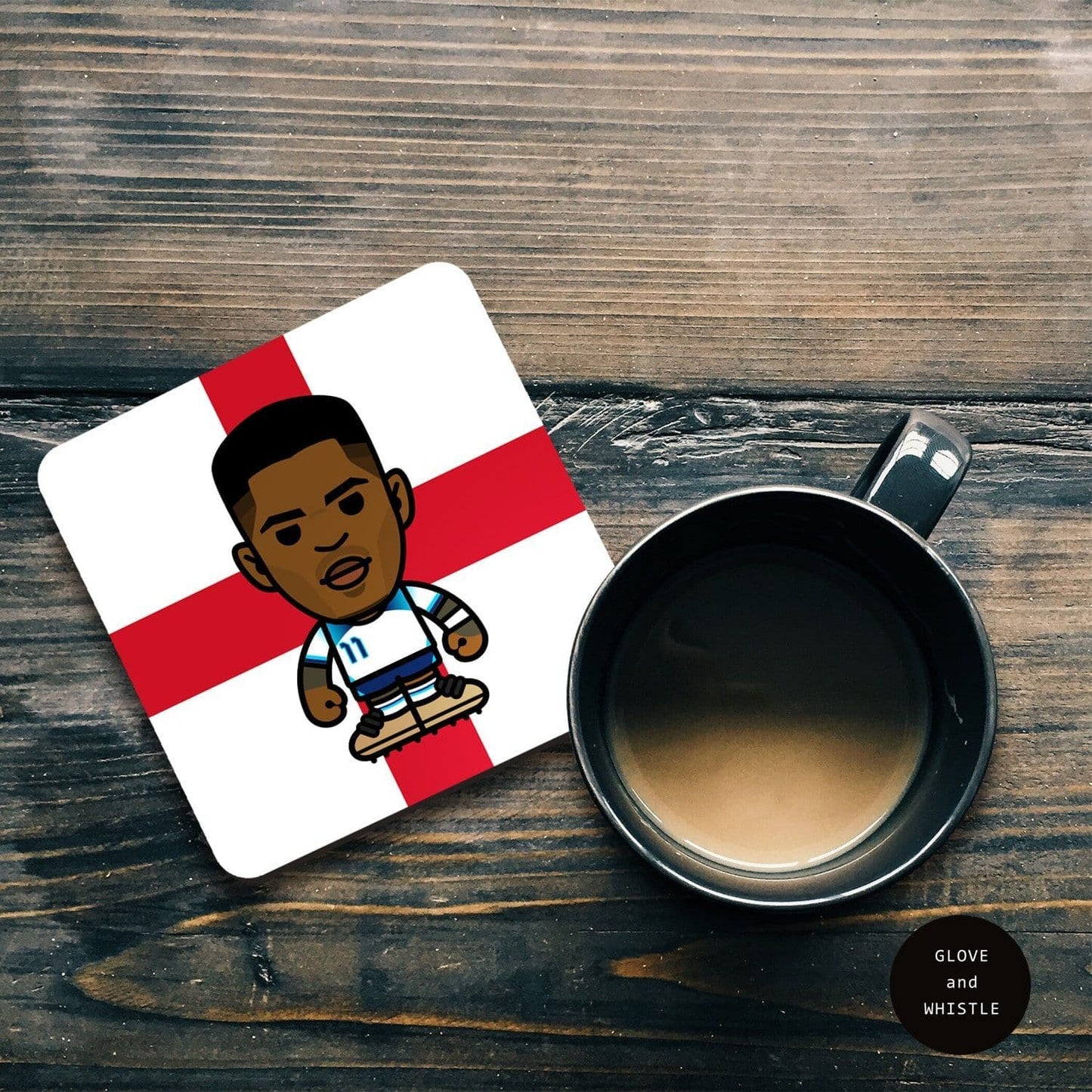 Marcus Rashford England Coaster