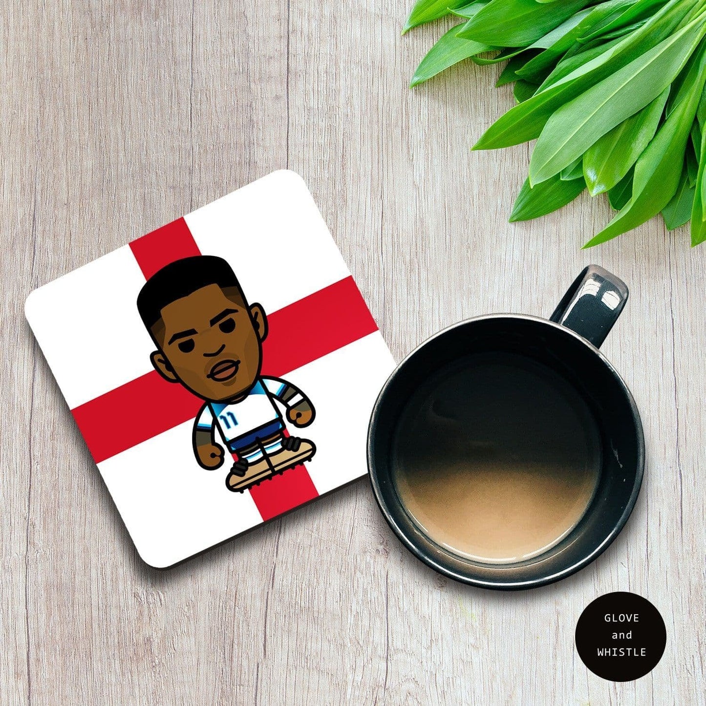 Marcus Rashford England Coaster