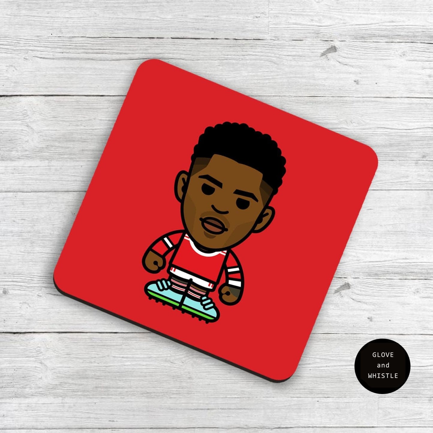 Marcus Rashford Manchester United Coaster