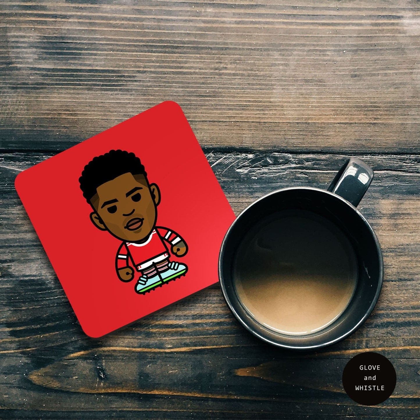 Marcus Rashford Manchester United Coaster