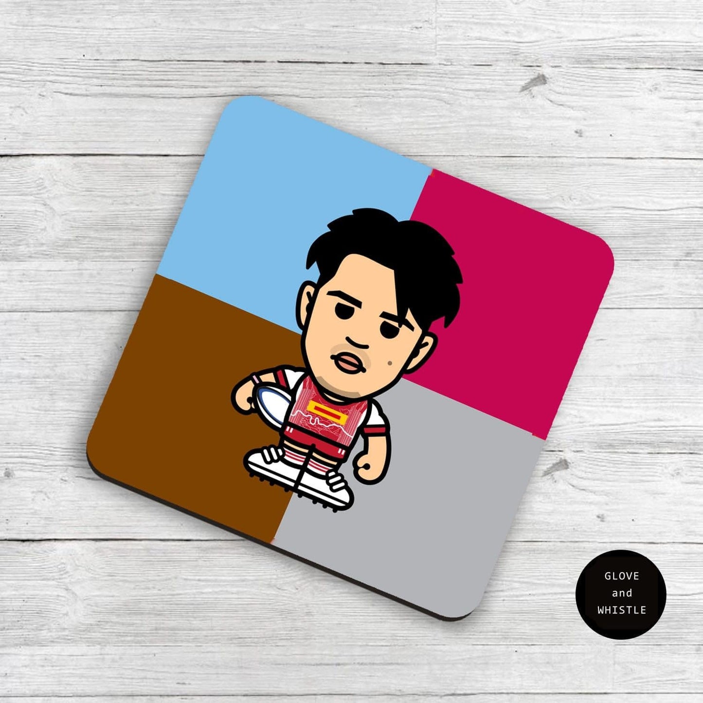 Marcus Smith Harlequins Coaster