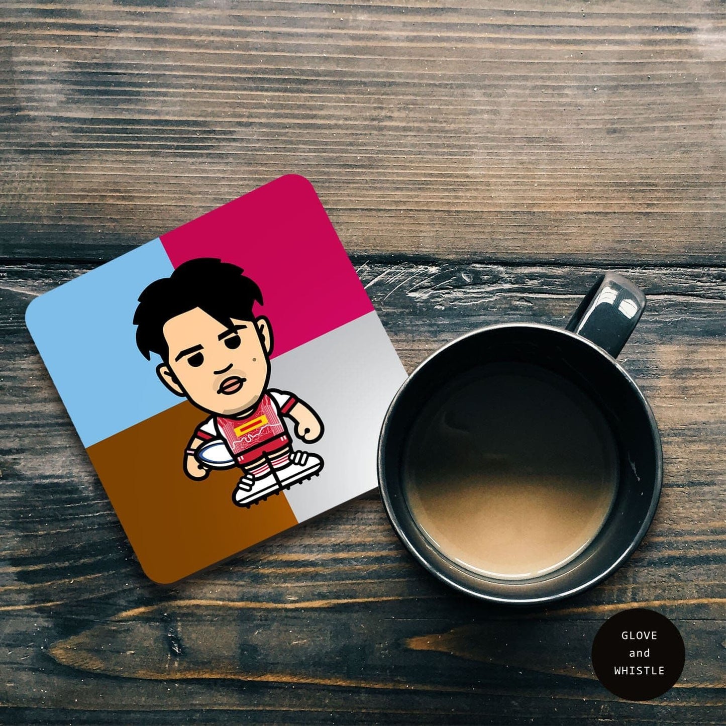 Marcus Smith Harlequins Coaster