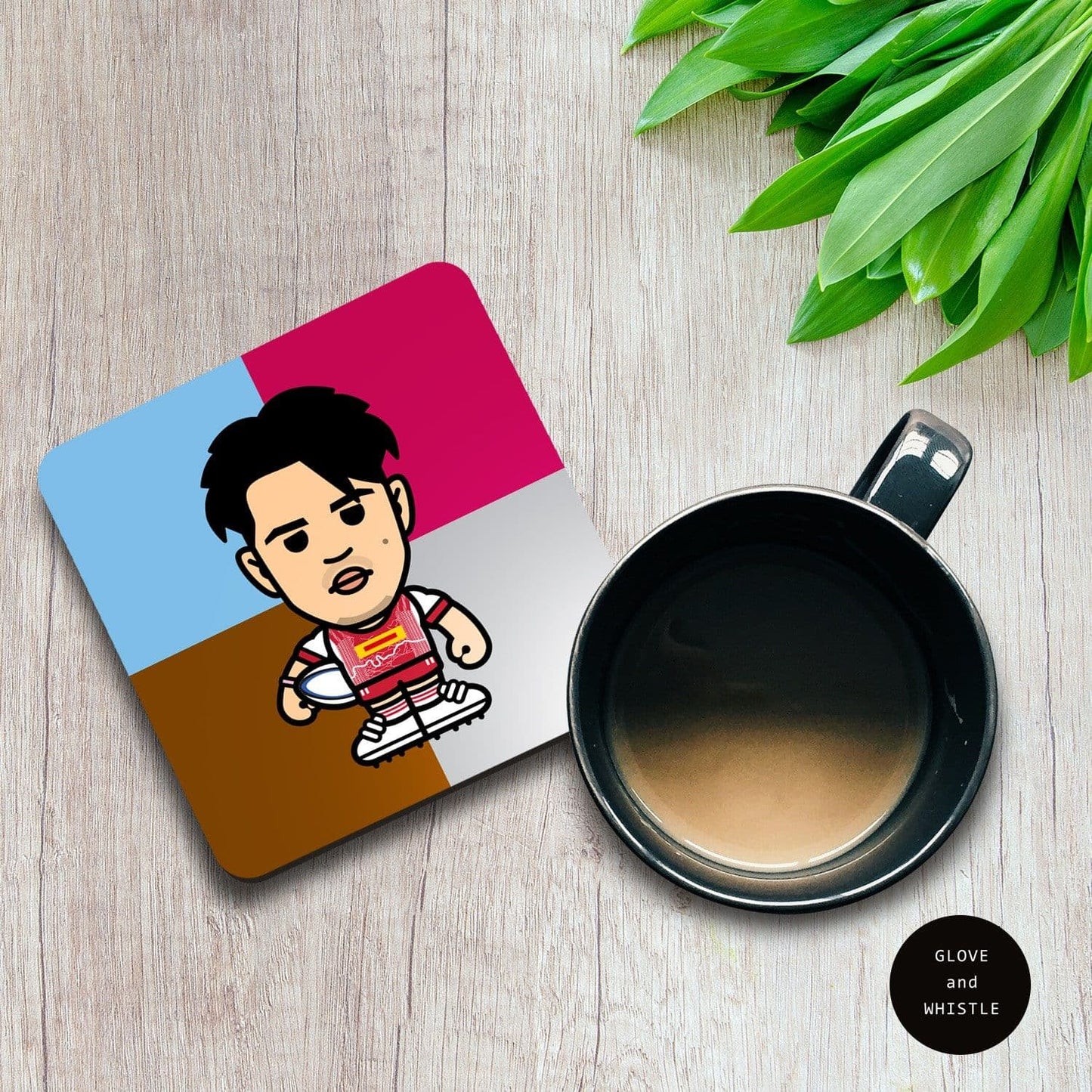 Marcus Smith Harlequins Coaster