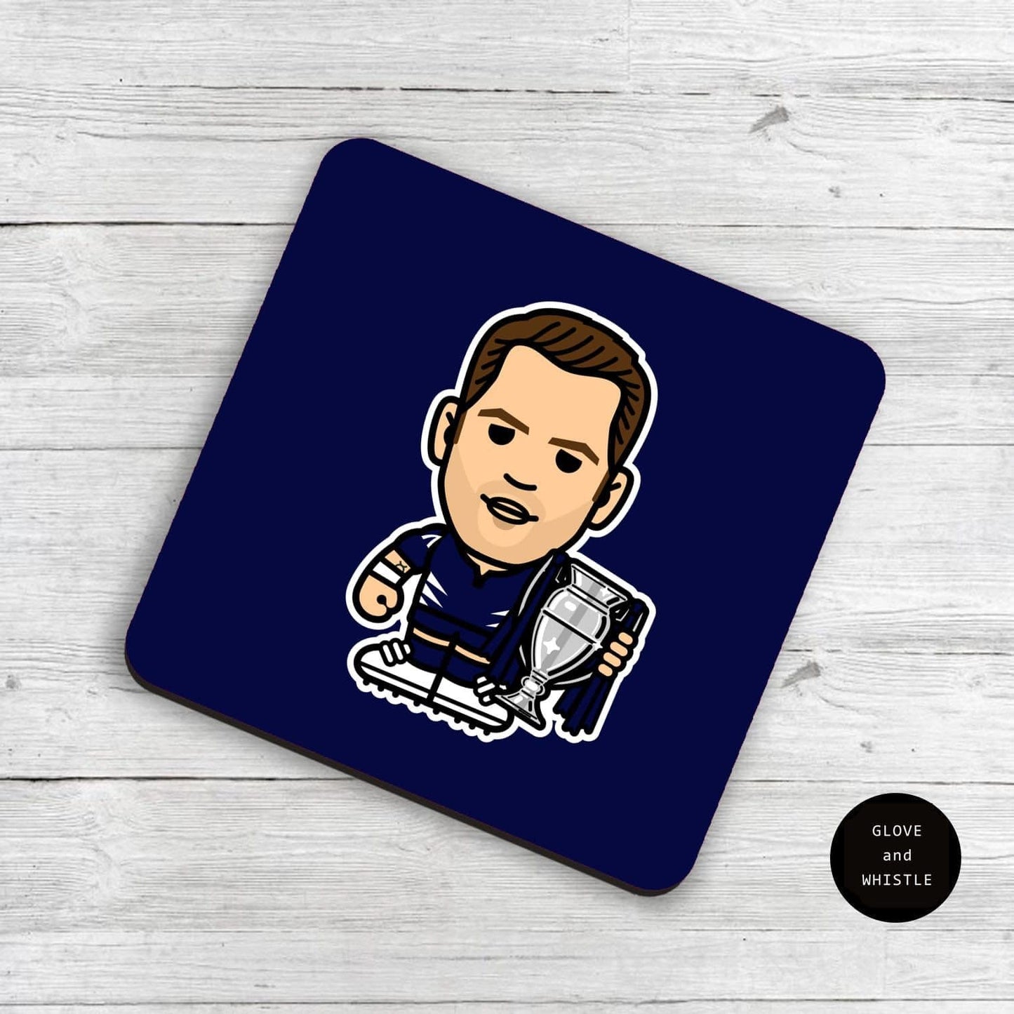 Mark Cueto Sale Sharks Coaster