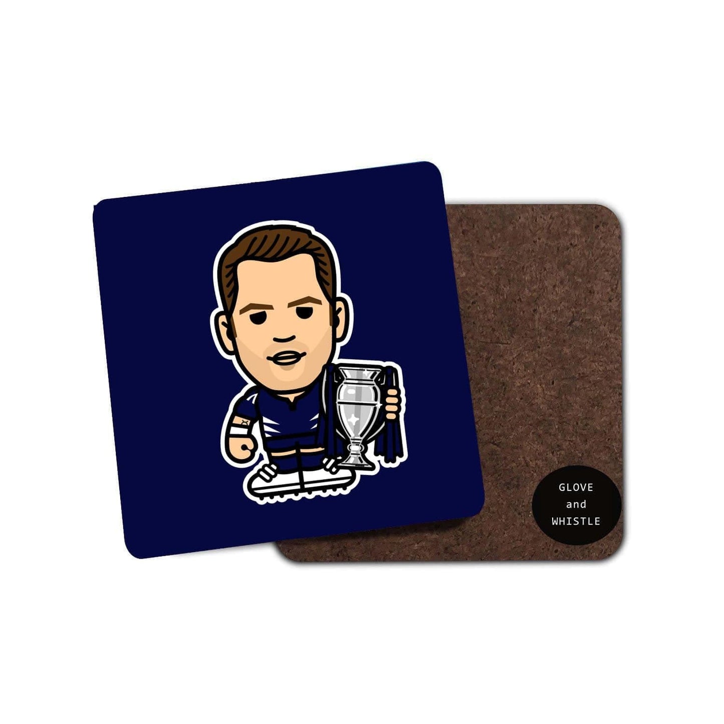 Mark Cueto Sale Sharks Coaster