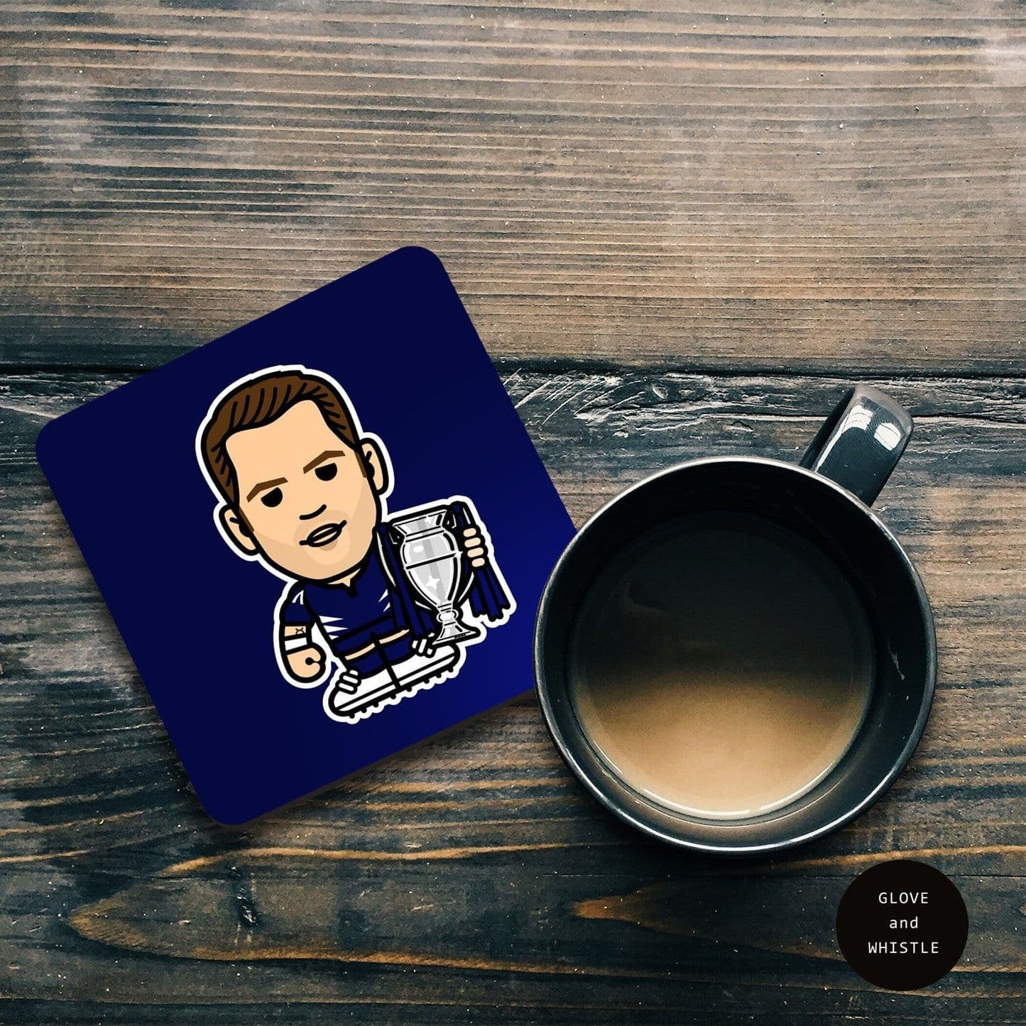 Mark Cueto Sale Sharks Coaster