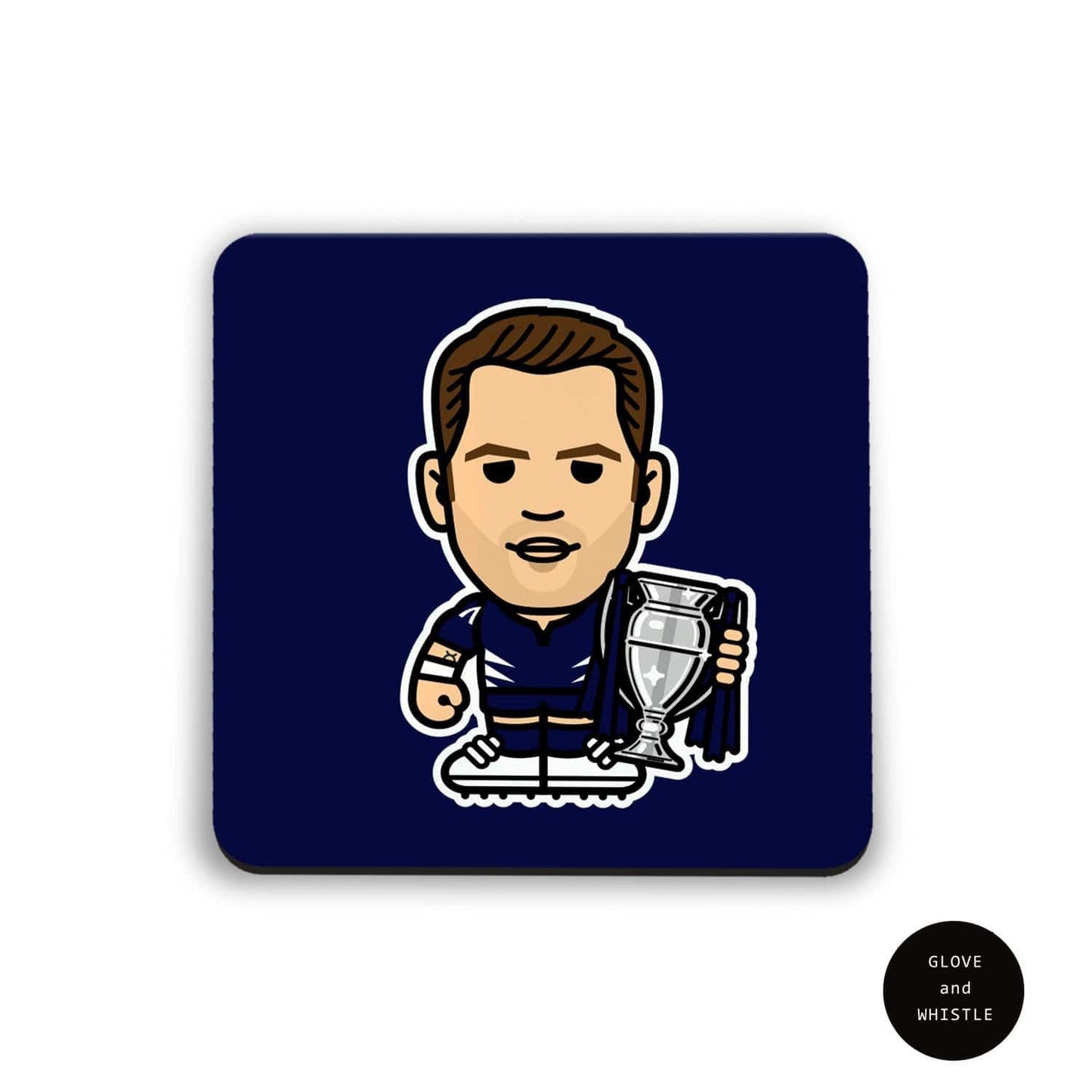 Mark Cueto Sale Sharks Coaster