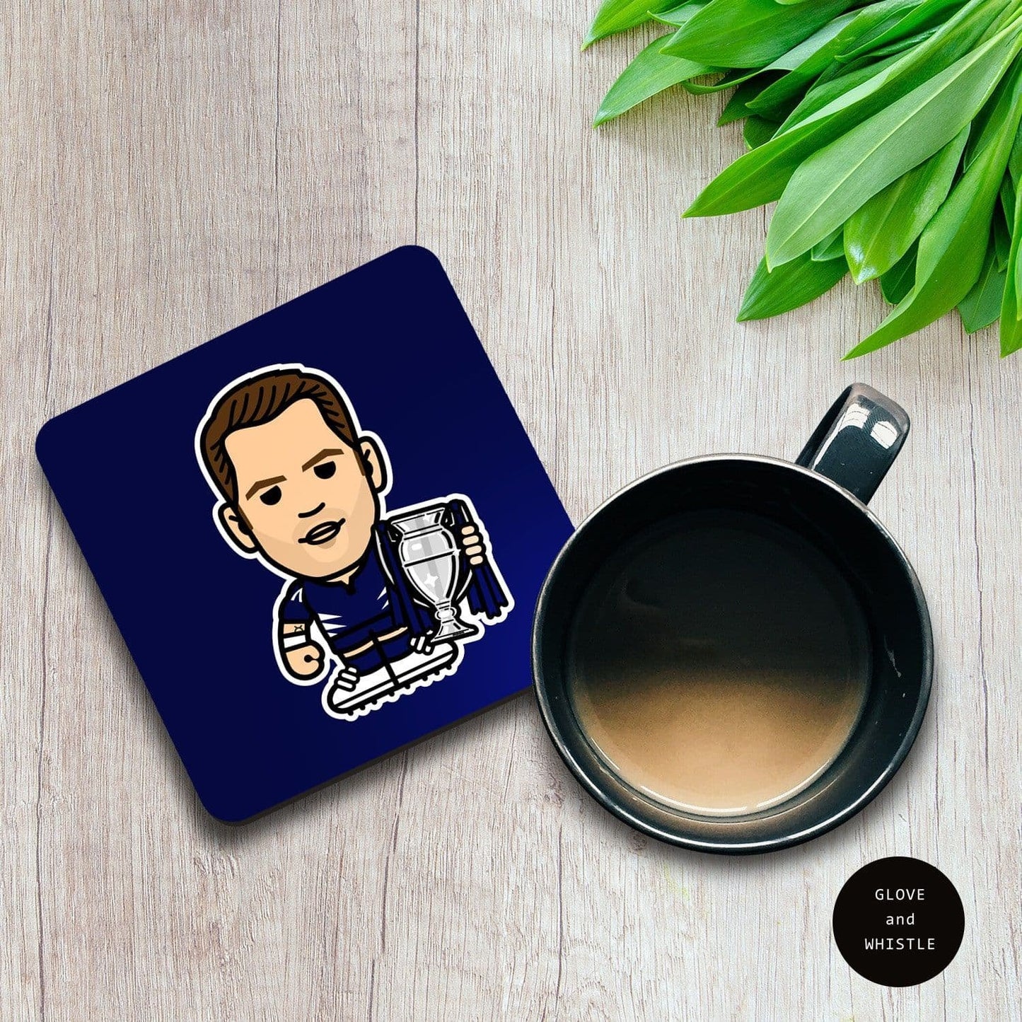 Mark Cueto Sale Sharks Coaster